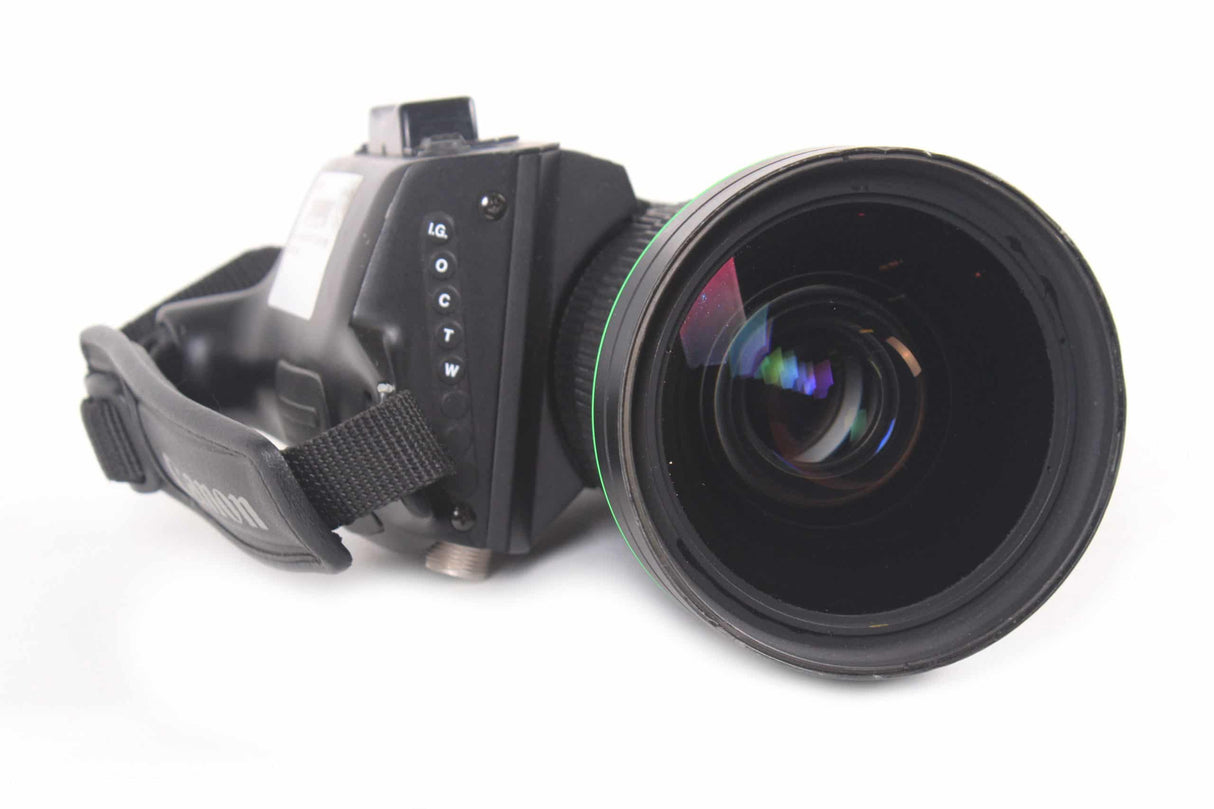 Canon J8x6B4 KRS-A SX12 2/3" Wide Angle Broadcast Lens