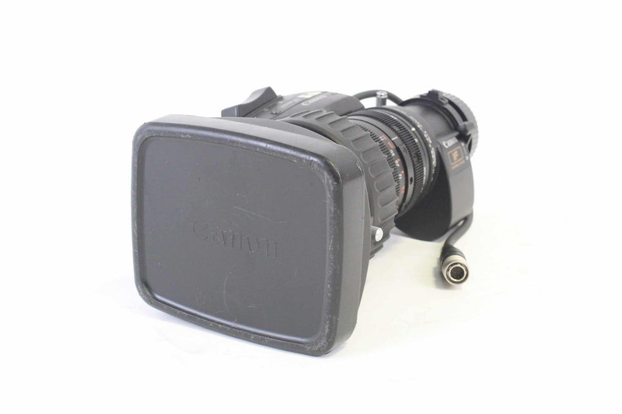 Canon YJ18x9B4 SX12 IF 18x BCTV Zoom Lens