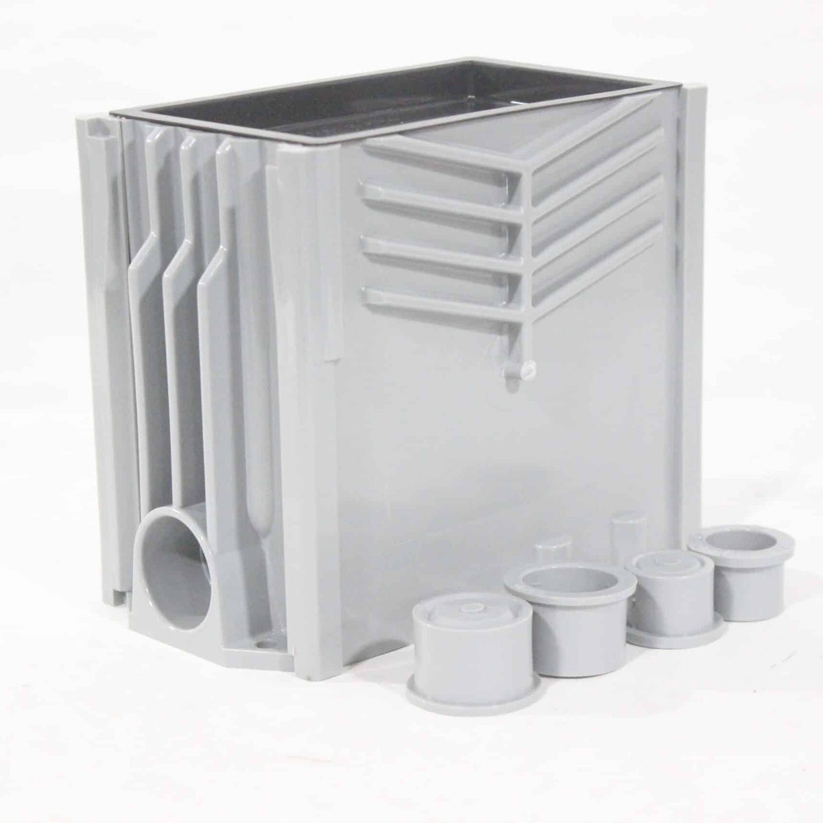 Carlon I125 Rectangular Floor Box Activation Kit w/ Covers in Original