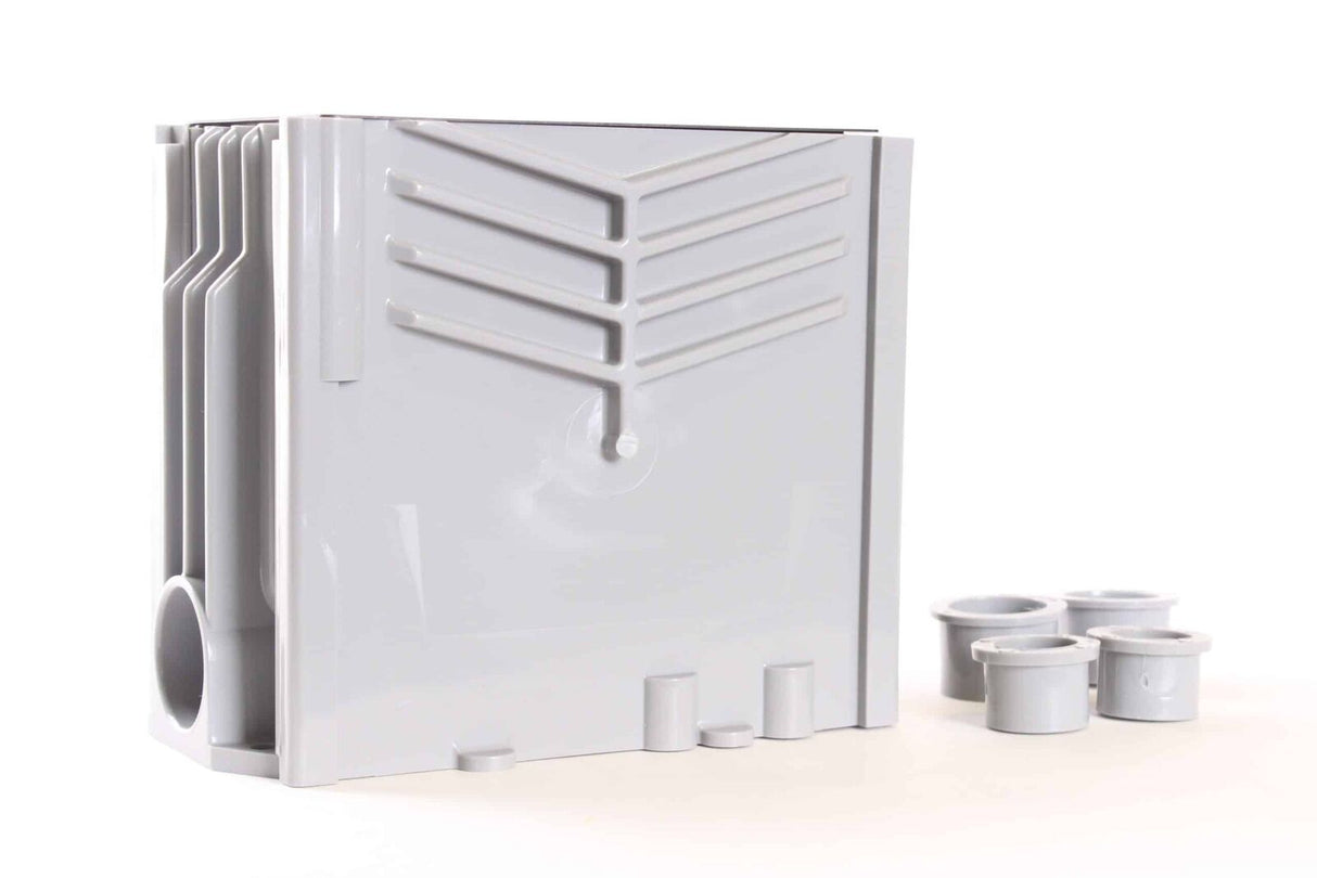 Carlon E976RFB Rectangular Floor Box Activation Kit w/ Covers