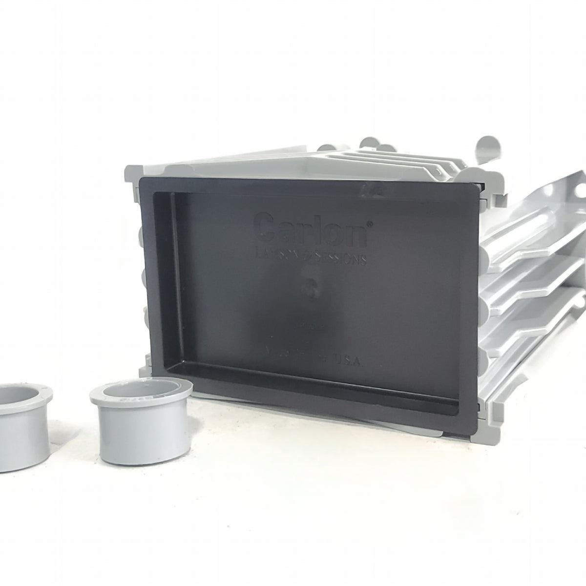 Carlon E976RFB Rectangular Floor Box Activation Kit w/ Covers (Open Bo