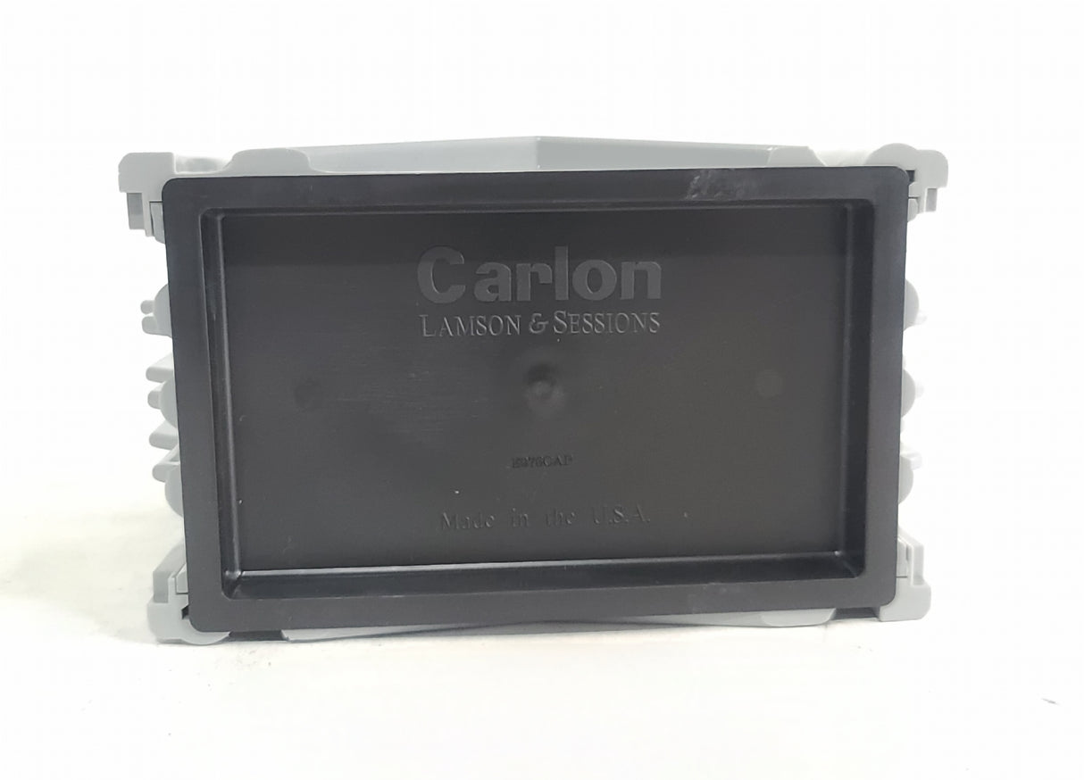 Carlon E976RFB Rectangular Floor Box Activation Kit w/ Covers (Open Box)