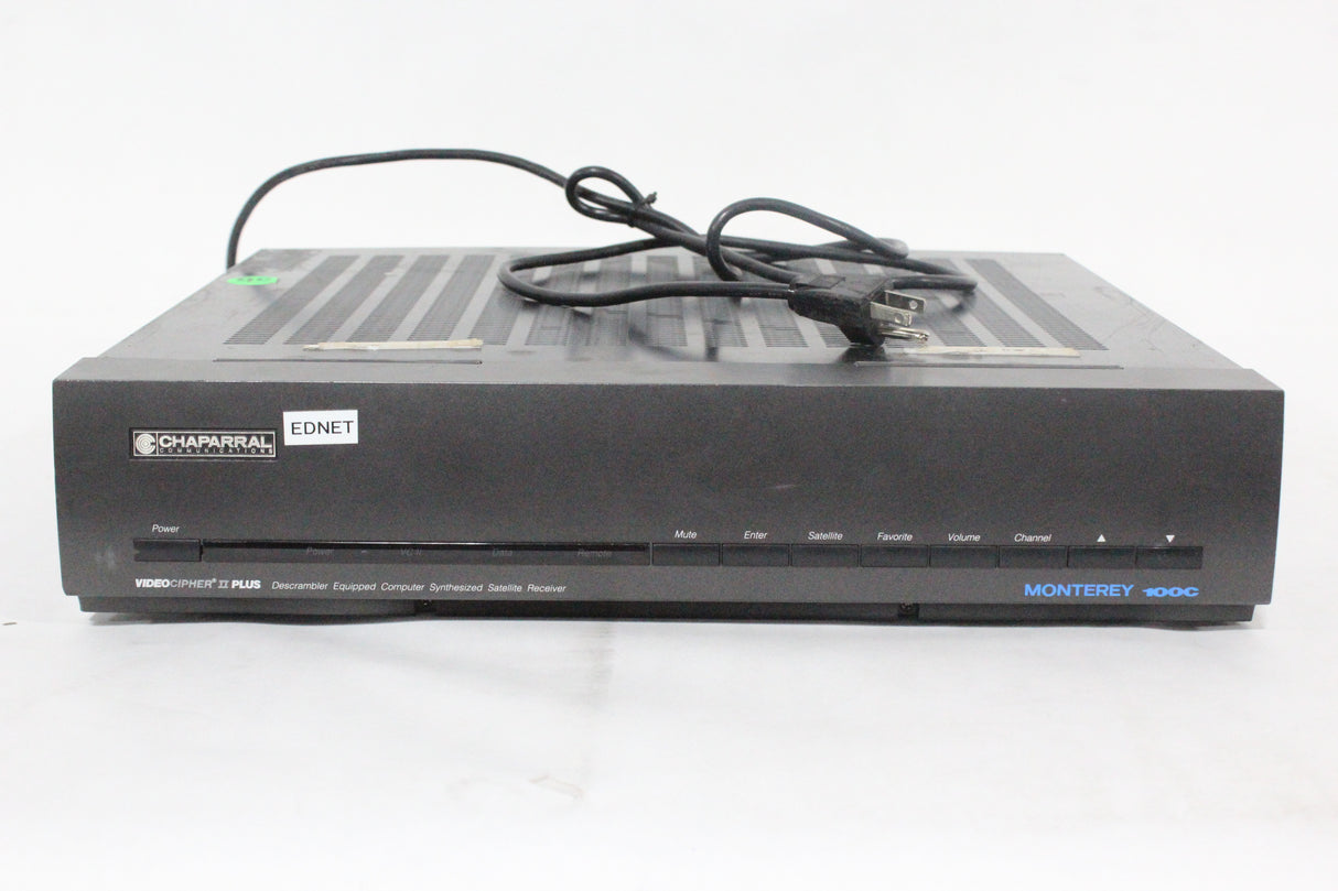 Chaparral Monterey 100C Plus VideoCipher II Plus Satellite Receiver