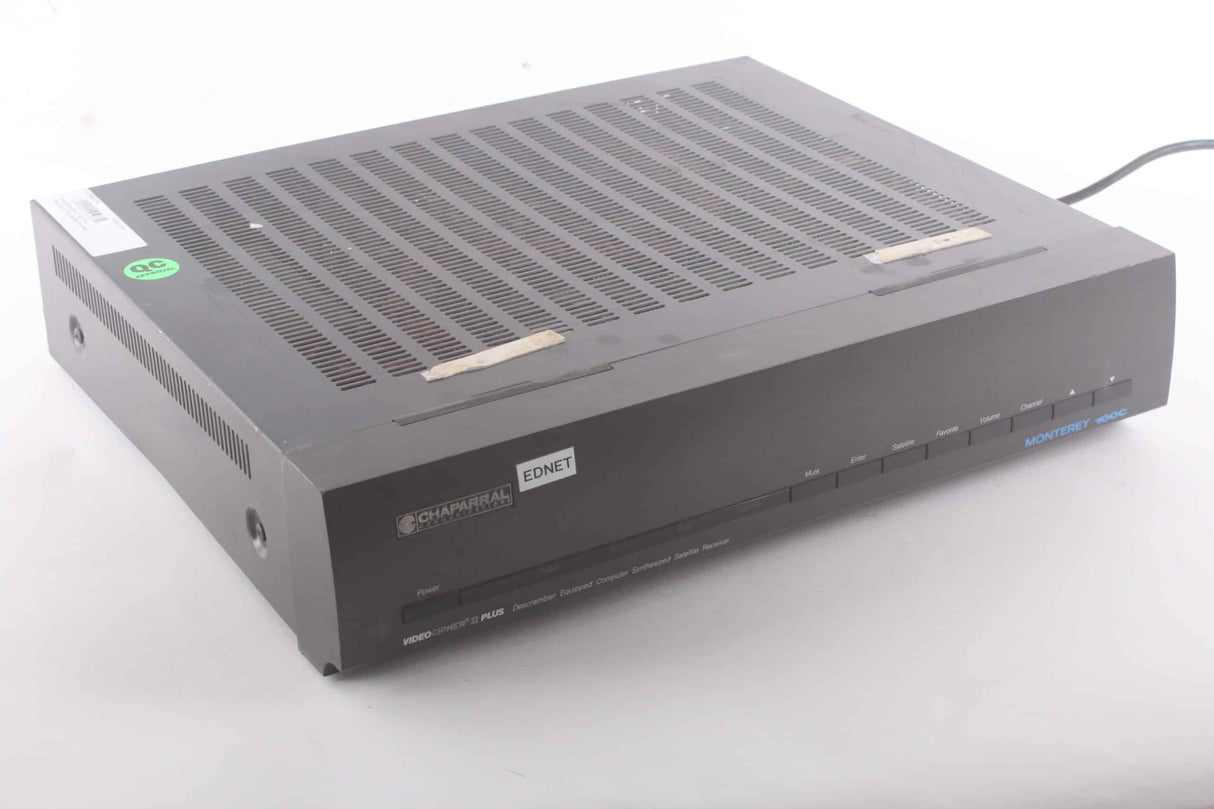 Chaparral 100C Plus VideoCipher II Plus Satellite Receiver