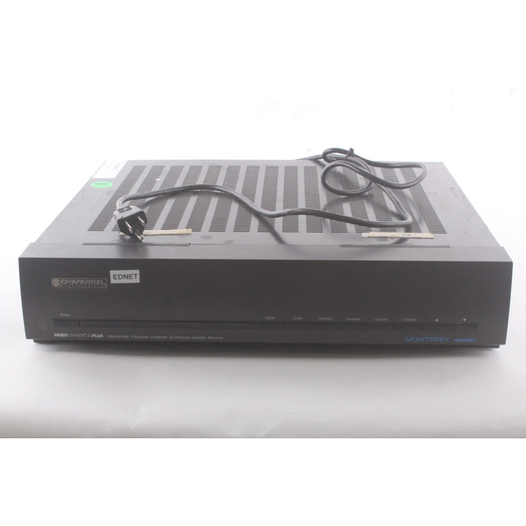 Chaparral 100C Plus VideoCipher II Plus Satellite Receiver
