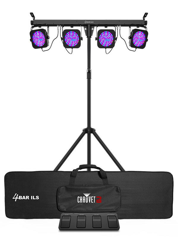 CHAUVET DJ 4BAR ILS All-in-One RGB 4-Par Wash Light System