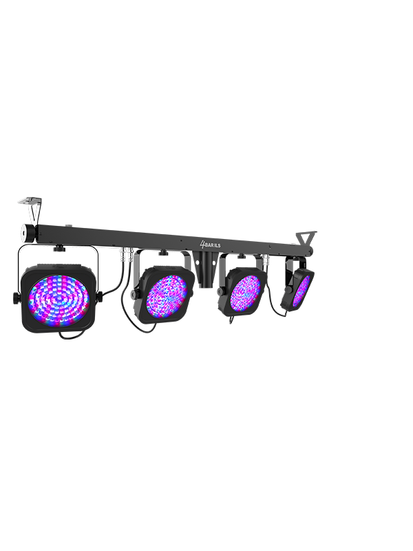 CHAUVET DJ 4BAR ILS All-in-One RGB 4-Par Wash Light System