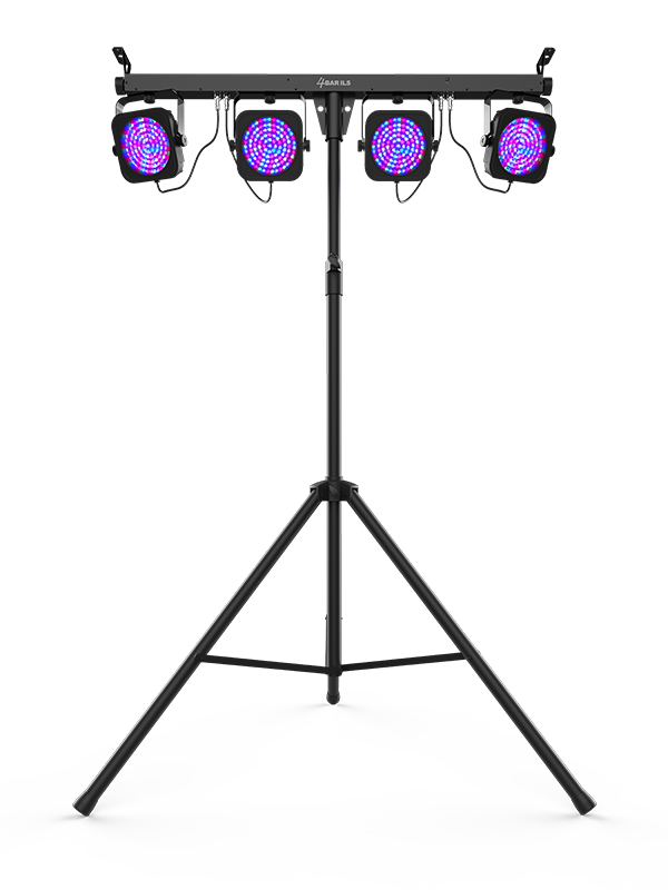 CHAUVET DJ 4BAR ILS All-in-One RGB 4-Par Wash Light System