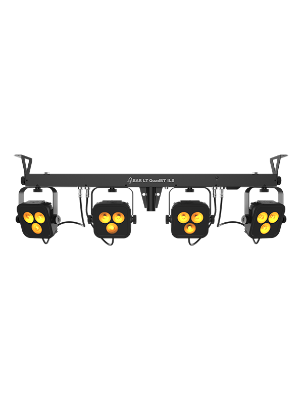 CHAUVET DJ 4BAR LT QuadBT ILS All-in-One RGBA 4-Par Wash Light System with Bluetooth