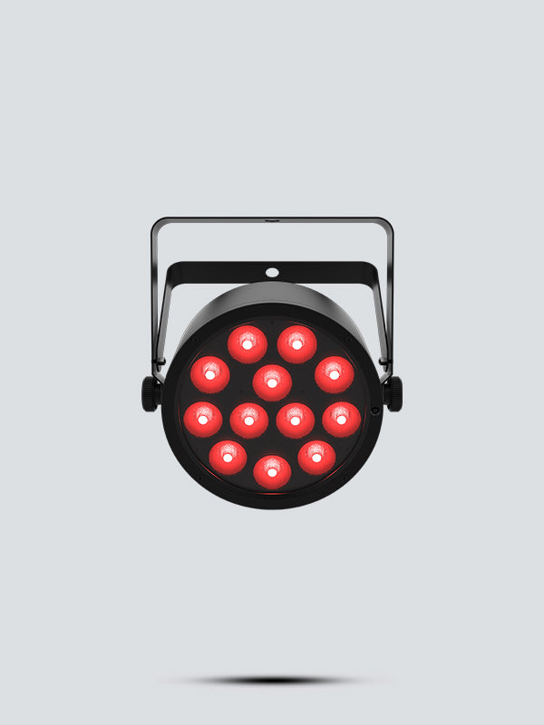 CHAUVET DJ SlimPAR Q12 ILS Low Profile Quad-Color LED Wash (RGBA)