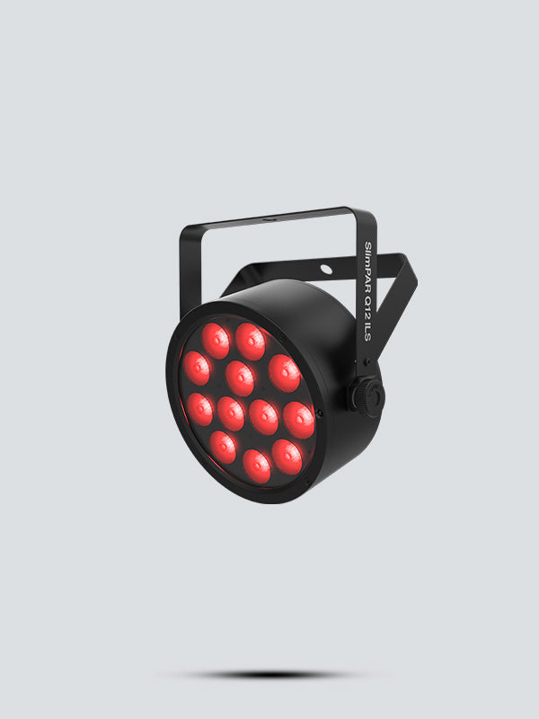 CHAUVET DJ SlimPAR Q12 ILS Low Profile Quad-Color LED Wash (RGBA)