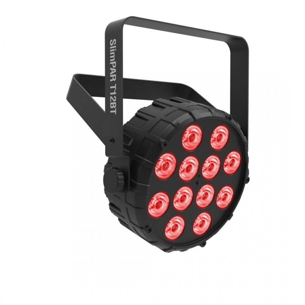 Chauvet DJ SlimPAR T12 BT ILS RGB LED PAR with Bluetooth
