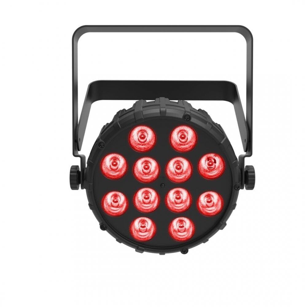 Chauvet DJ SlimPAR T12 BT ILS RGB LED PAR with Bluetooth