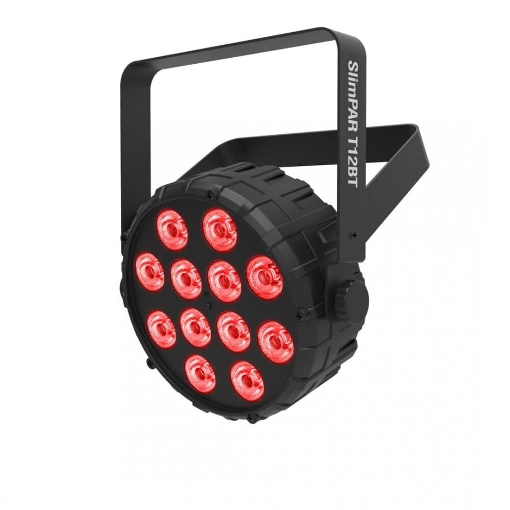 Chauvet DJ SlimPAR T12 BT ILS RGB LED PAR with Bluetooth