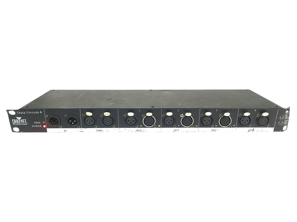 Chauvet Data Stream 4 DMX-512 Optical Splitter