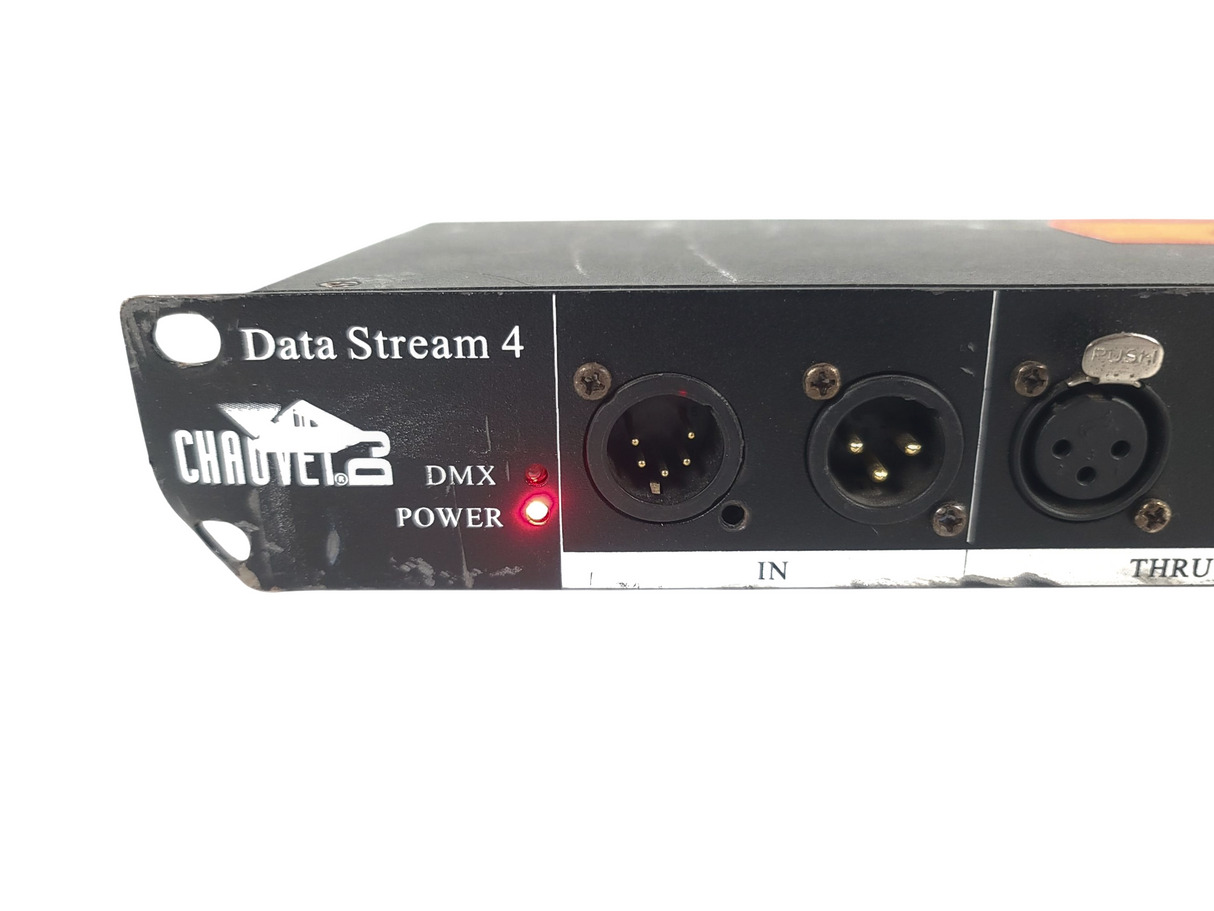Chauvet Data Stream 4 DMX-512 Optical Splitter