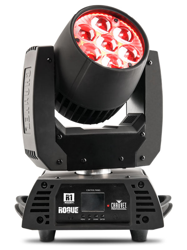 (16) Chauvet Rouge R1 Wash