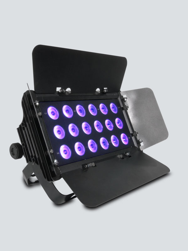 Chauvet UV-18 Slim Bank UV-18 High Powered LED Black Light