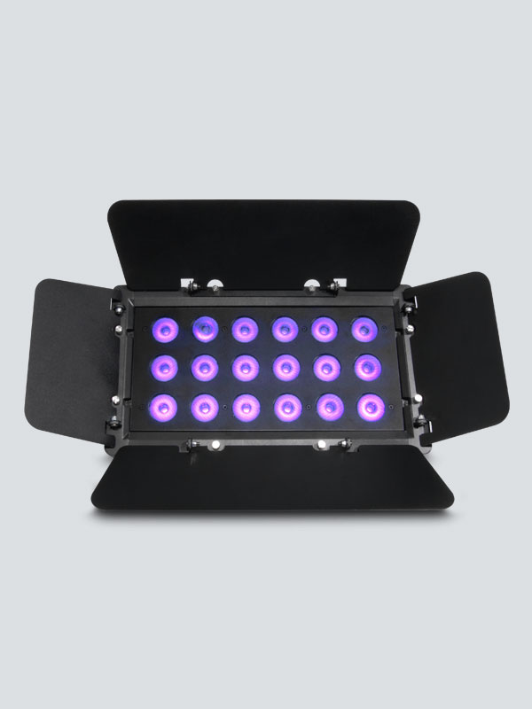 Chauvet UV-18 Slim Bank UV-18 High Powered LED Black Light