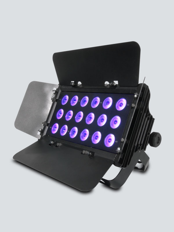 Chauvet UV-18 Slim Bank UV-18 High Powered LED Black Light