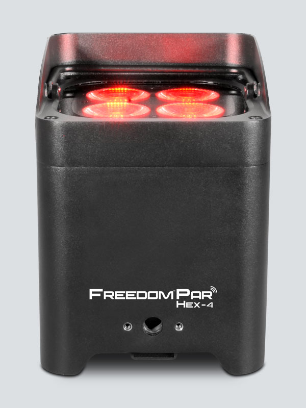 Chauvet DJ Freedom Par Hex-4 Wash Up Light