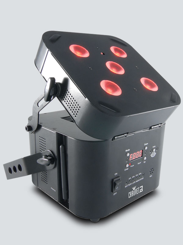 Chauvet Par Quad-5 Freedom Par Quad-5 LED Lights