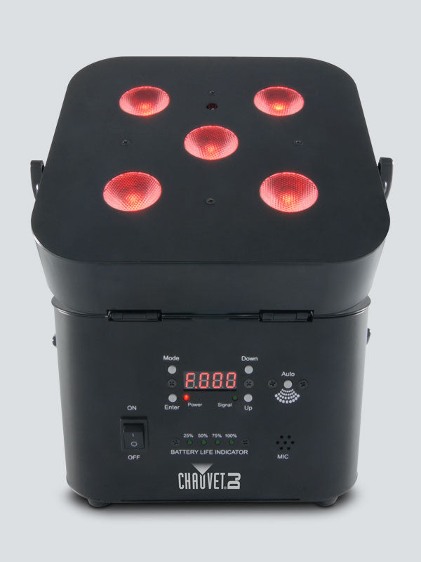 Chauvet Par Quad-5 Freedom Par Quad-5 LED Lights