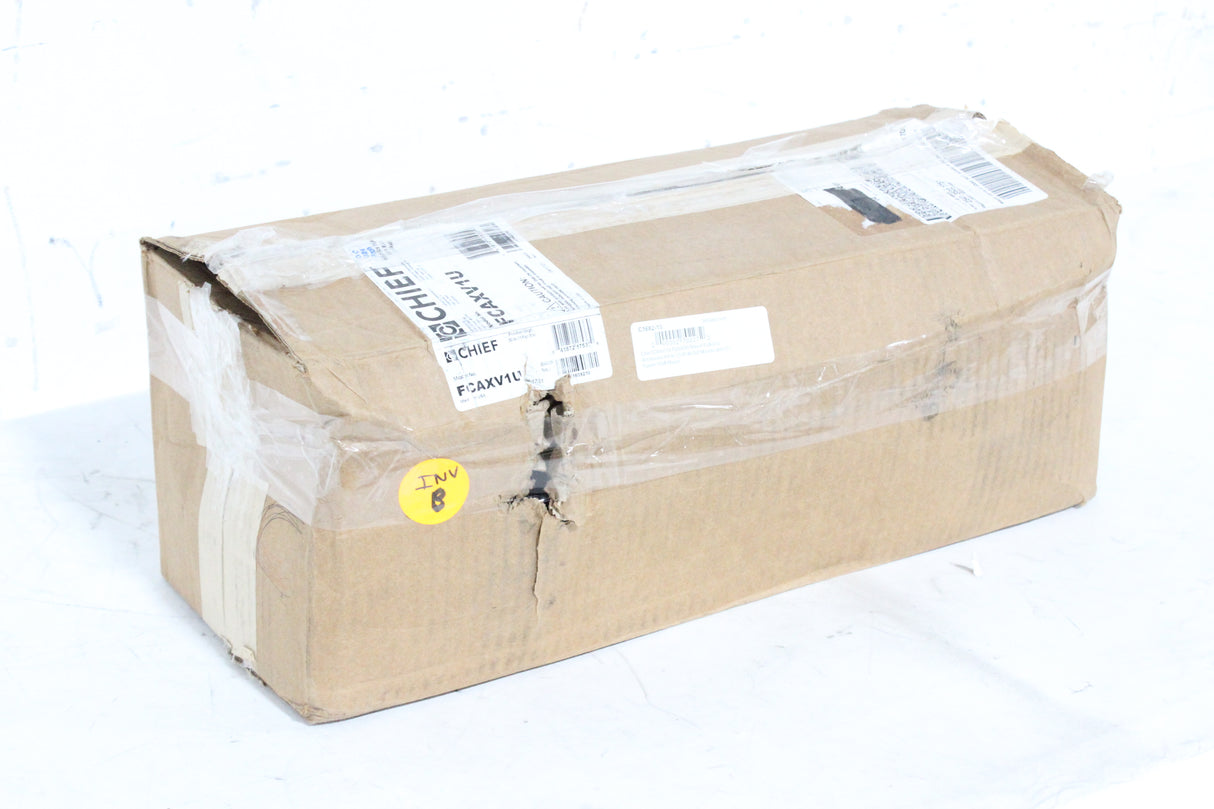 Chief CAXV1U FUSION Mount Pull-Out Accessory Kit w/ (3) Pull-Out Mounts and (1) Fusion Wall Mount