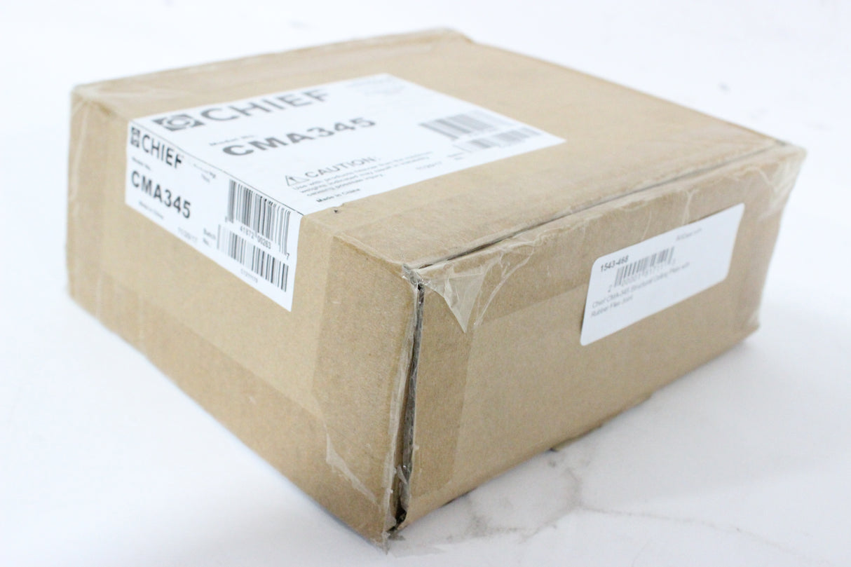 Chief CMA-345 Structural Ceiling Plate with Rubber Flex Joint