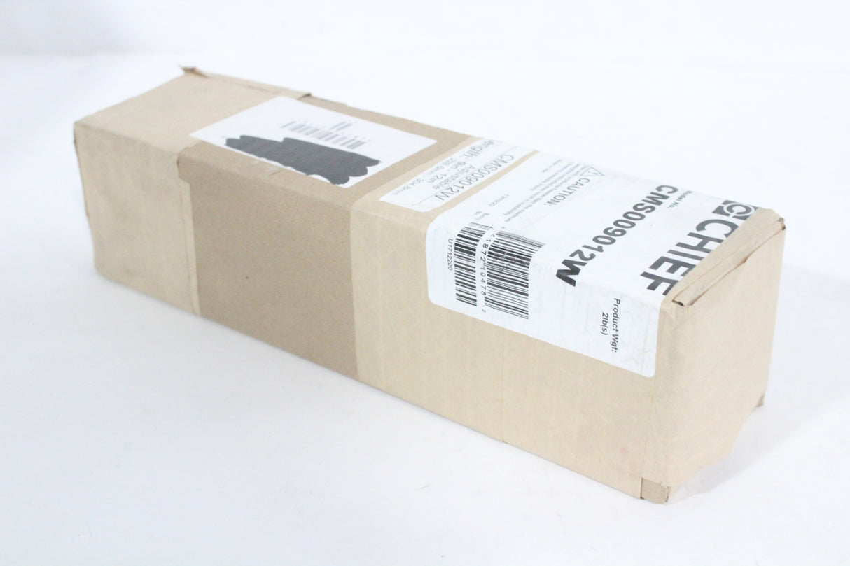 Chief CMS009012W, 9-12 Inch Adjustable Extension Column, Pole