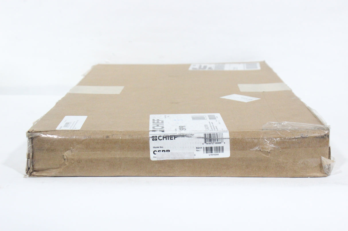 Chief CSPR Removable Component Storage Panel - Black CSPR