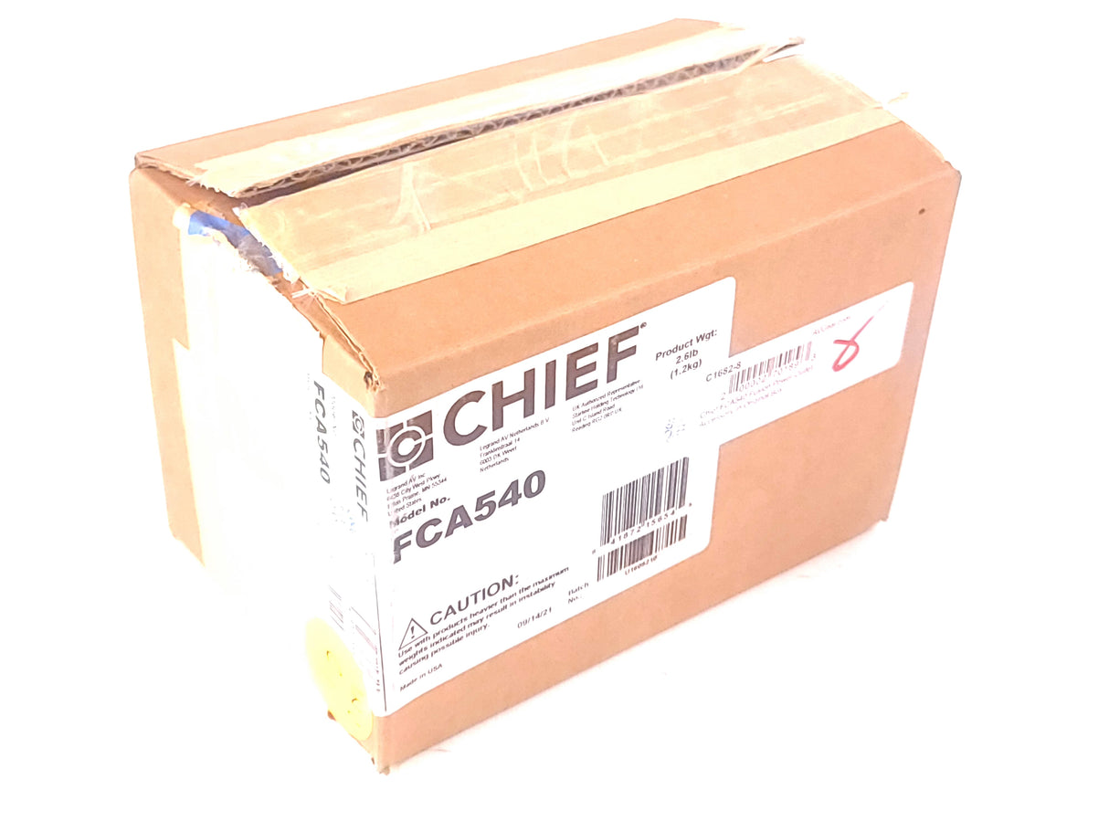 Chief FCA540 Fusion Power Outlet Accessory in Original Box