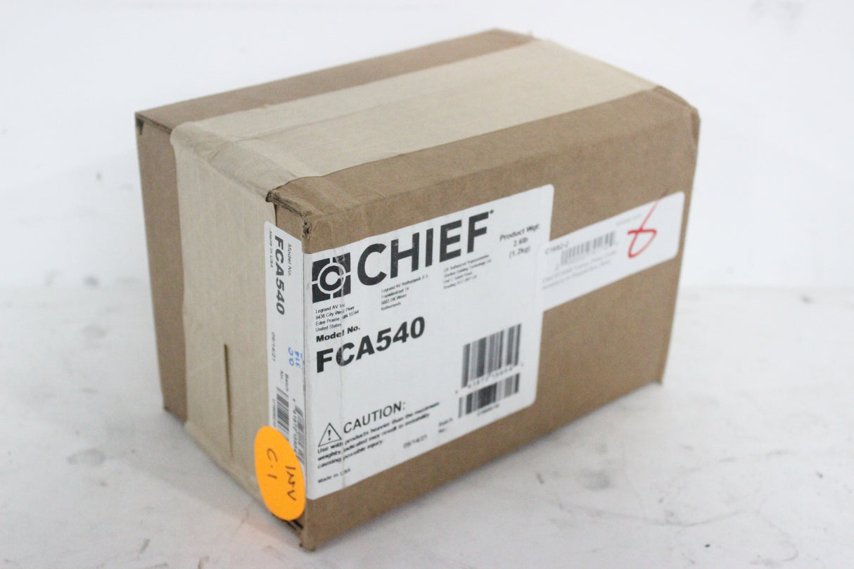 Chief FCA540 Fusion Power Outlet Accessory in Original Box (New)
