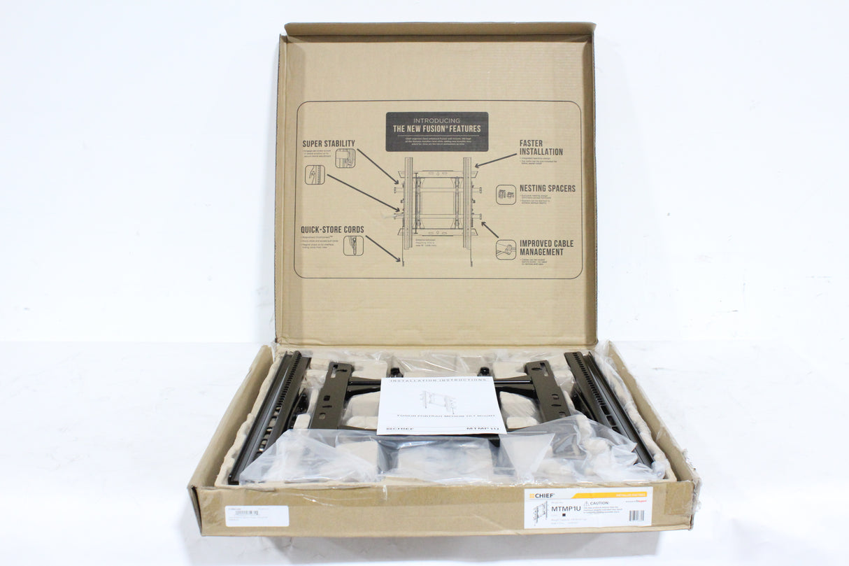 Chief MTMP1U Medium Fusion Portrait Tilt Wall Mount