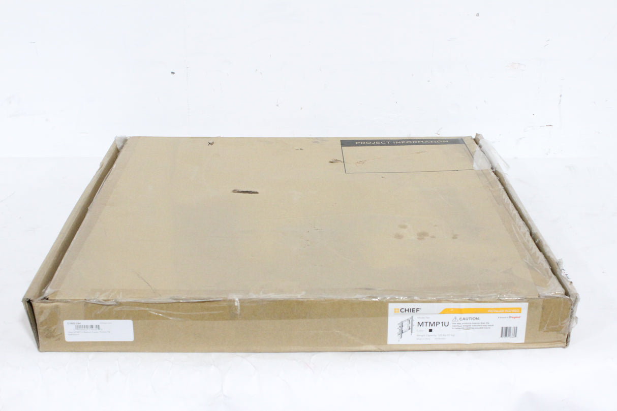 Chief MTMP1U Medium Fusion Portrait Tilt Wall Mount