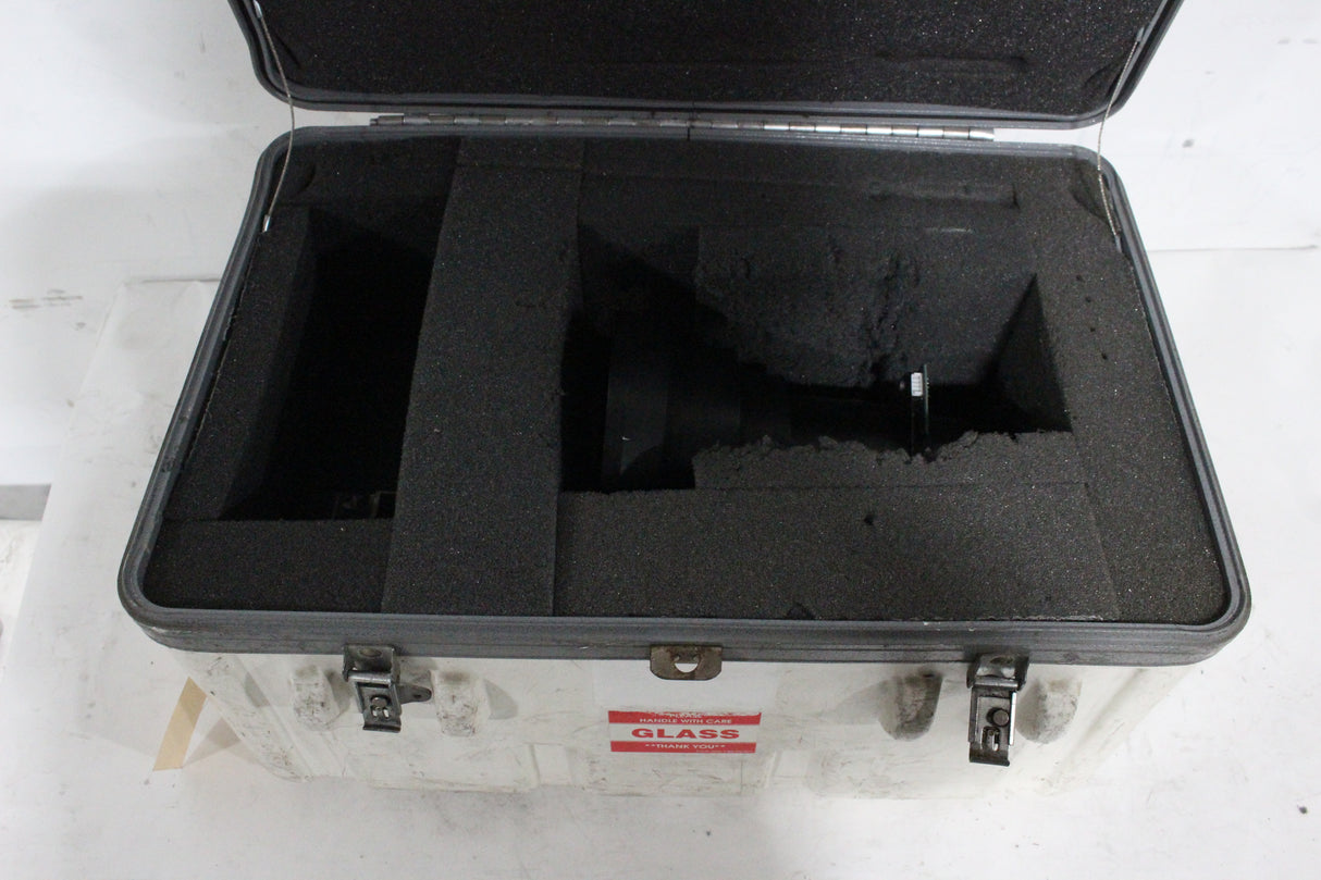 Christie 1.2:1 Short Throw High Precision Fixed Projector Lens in Hard Carrying Case (1688-254)