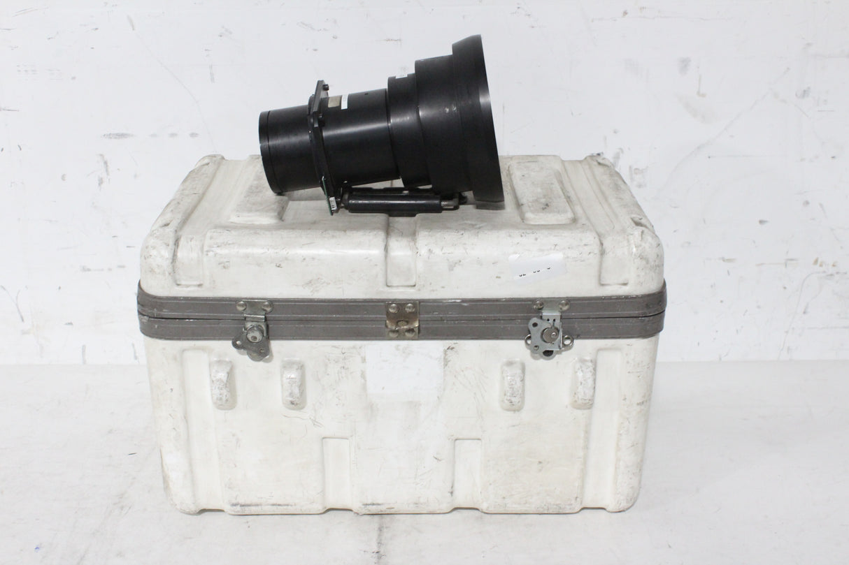 Christie 1.2:1 Short Throw High Precision Fixed Projector Lens in Hard Carrying Case (1688-304)
