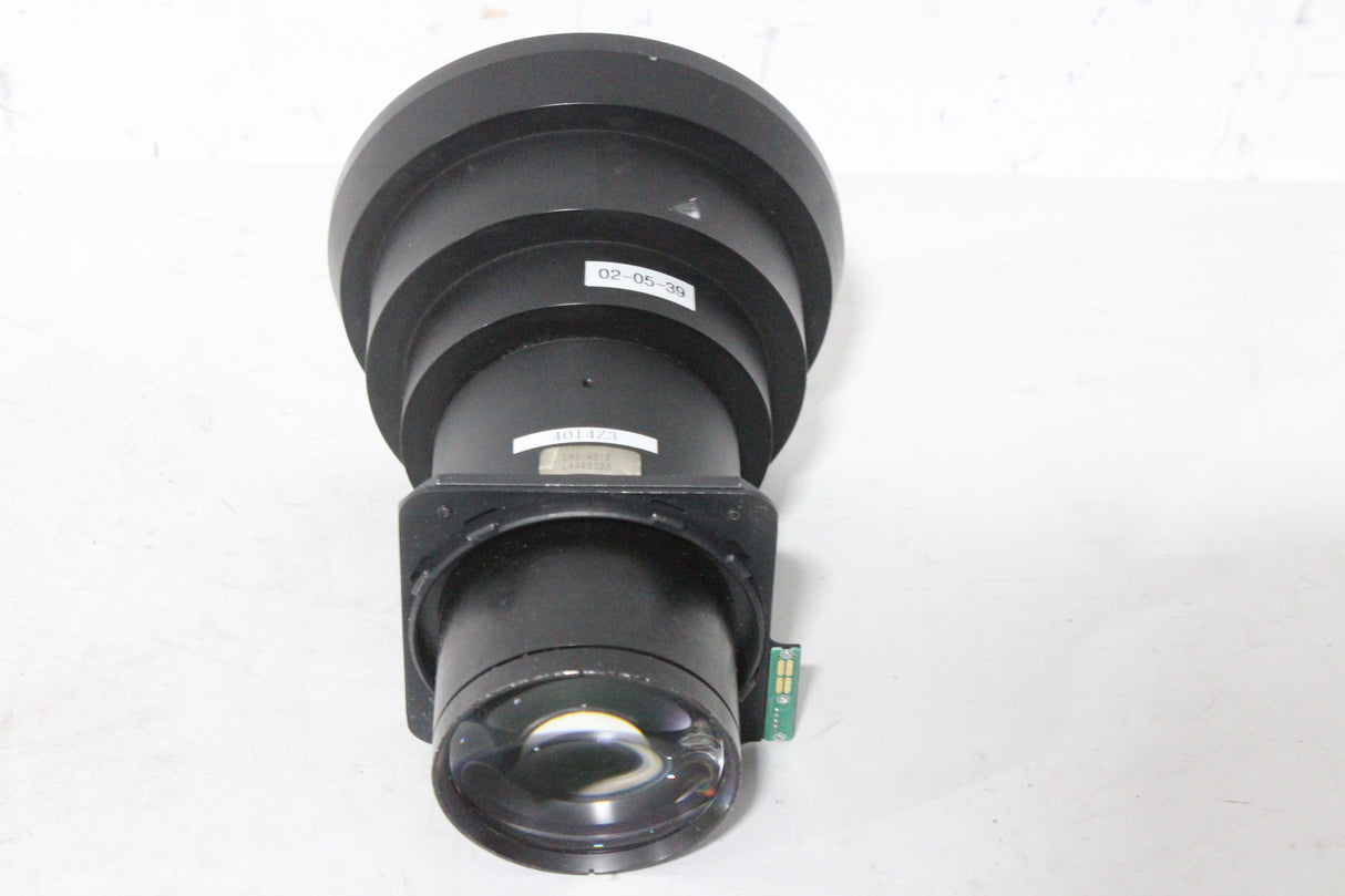 Christie 1.2:1 Short Throw High Precision Fixed Projector Lens in Hard Carrying Case (1688-304)