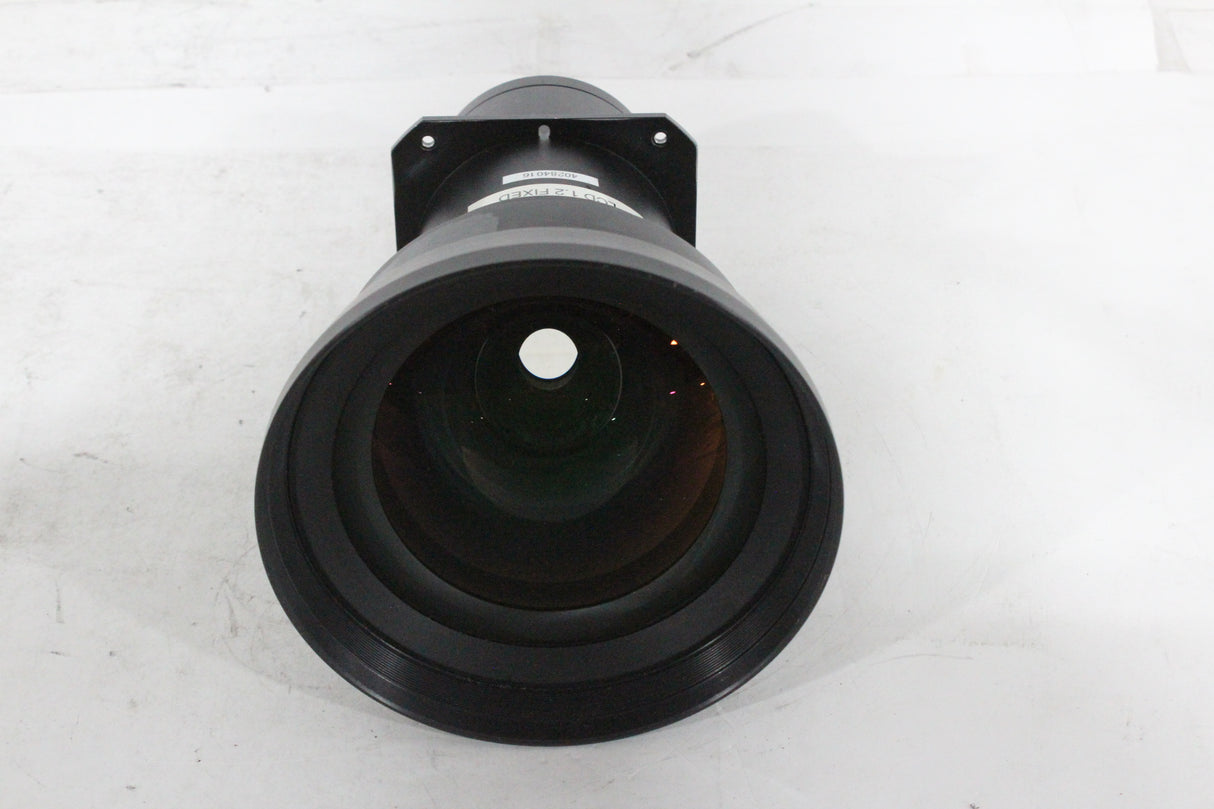 Christie 1.2:1 Short Throw High Precision Fixed Projector Lens in Hard Carrying Case (1688-61)