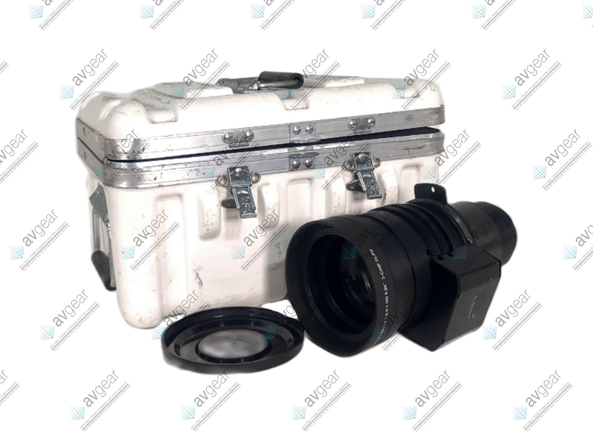 Christie 104-115101-XX ILS 4.5-7.5:1 SX+ / 4.1-6.9:1 HD 0.95" 3-CHIP DLP Projector Lens in Hard Carrying Case