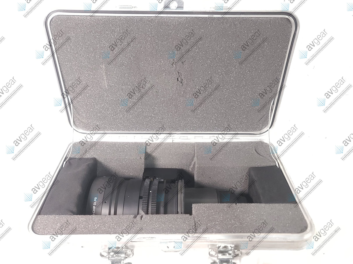 Christie 104-115101-XX ILS 4.5-7.5:1 SX+ / 4.1-6.9:1 HD 0.95" 3-CHIP DLP Projector Lens in Hard Carrying Case