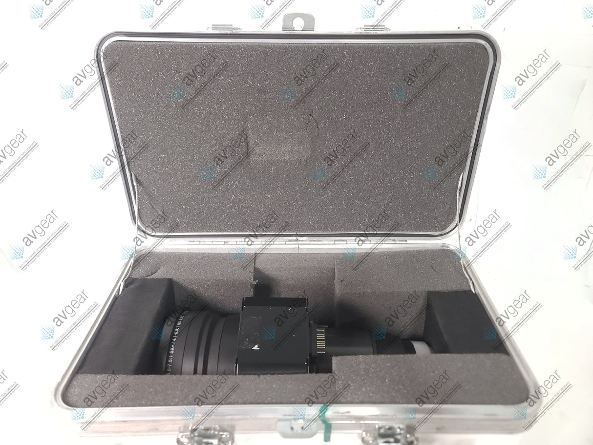 Christie 104-115101-XX ILS 4.5-7.5:1 SX+ / 4.1-6.9:1 HD 0.95" 3-CHIP DLP Projector Lens in Hard Carrying Case