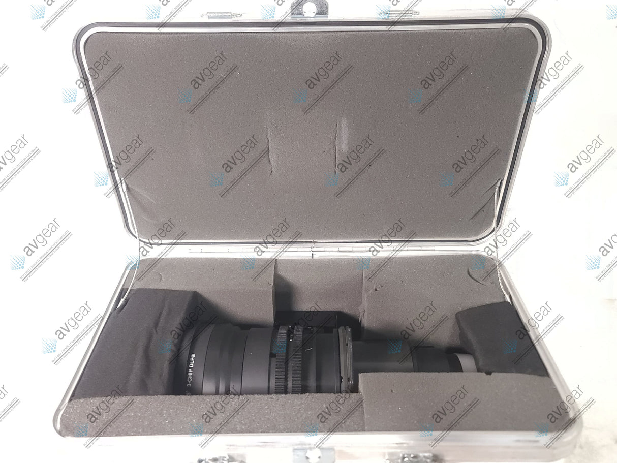 Christie 104-115101-XX ILS 4.5-7.5:1 SX+ / 4.1-6.9:1 HD 0.95" 3-CHIP DLP Projector Lens in Hard Carrying Case