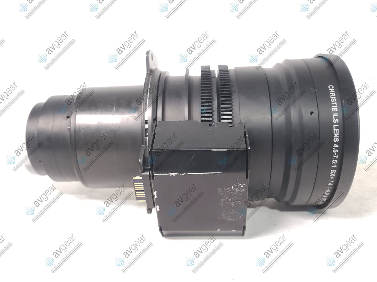 Christie 104-115101-XX ILS 4.5-7.5:1 SX+ / 4.1-6.9:1 HD 0.95" 3-CHIP DLP Projector Lens in Hard Carrying Case
