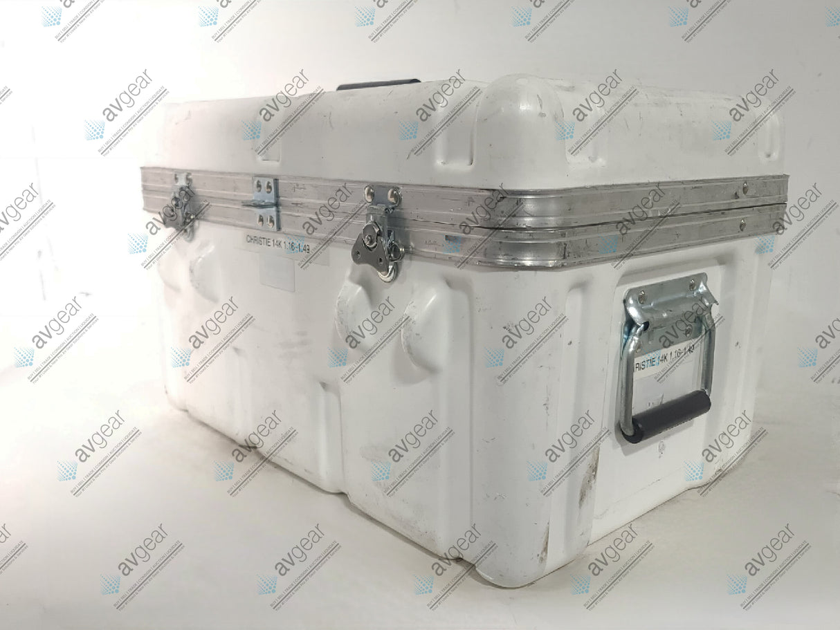 Christie 104-137101-XX ILS 1.25-1.6:1 SX+/1.16-1.49:1 HD 0.95 3-CHIP DLP Projector Lens in Hard Carrying Case