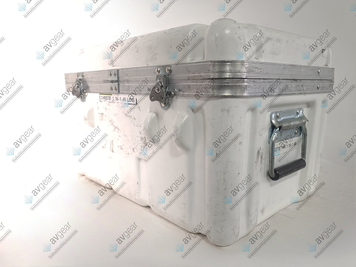 Christie 104-137101-XX ILS 1.25-1.6:1 SX+/1.16-1.49:1 HD 0.95 3-CHIP DLP Projector Lens in Hard Carrying Case