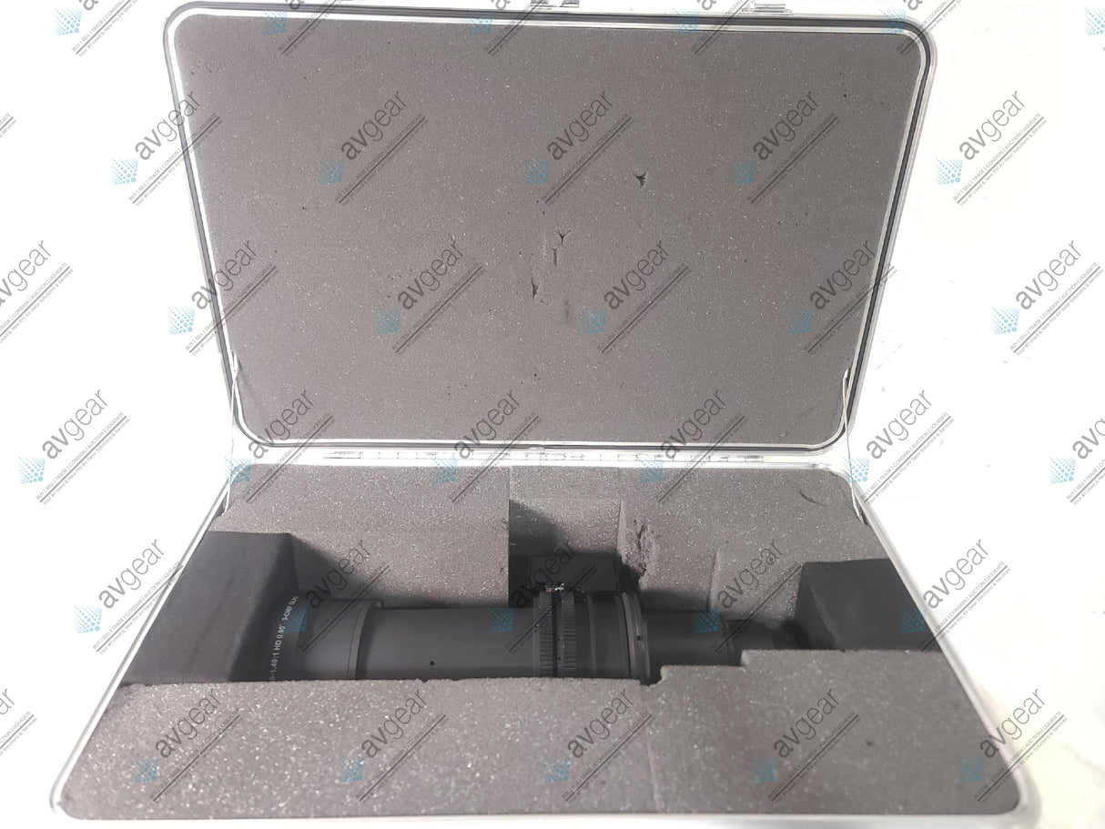 Christie 104-137101-XX ILS 1.25-1.6:1 SX+/1.16-1.49:1 HD 0.95 3-CHIP DLP Projector Lens in Hard Carrying Case