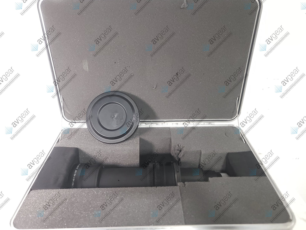 Christie 104-137101-XX ILS 1.25-1.6:1 SX+/1.16-1.49:1 HD 0.95 3-CHIP DLP Projector Lens in Hard Carrying Case