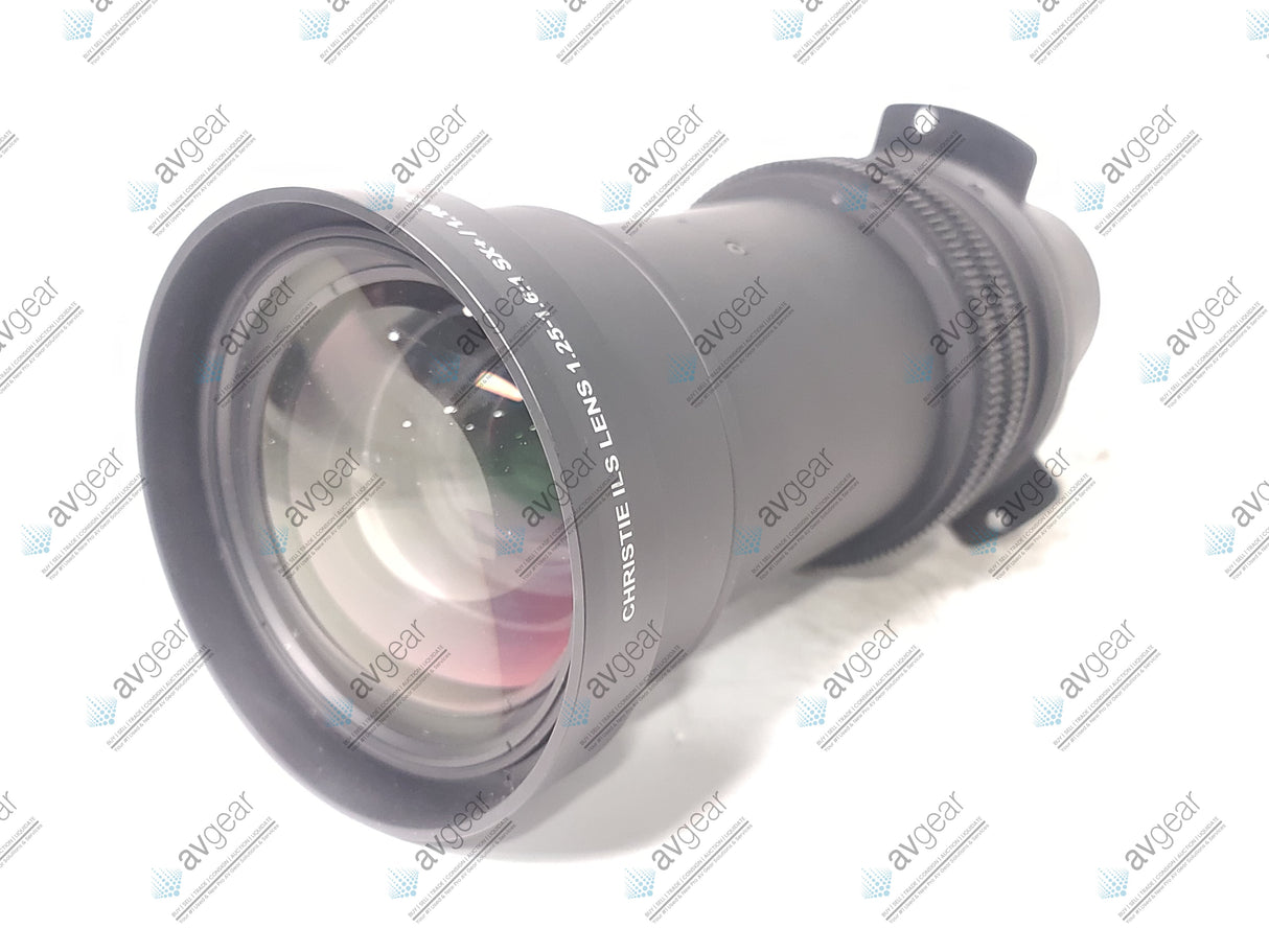 Christie 104-137101-XX ILS 1.25-1.6:1 SX+/1.16-1.49:1 HD 0.95 3-CHIP DLP Projector Lens in Hard Carrying Case