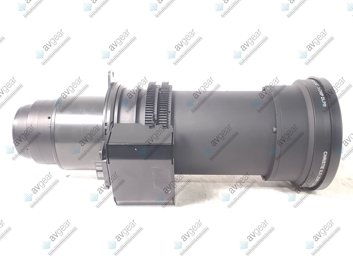 Christie 104-137101-XX ILS 1.25-1.6:1 SX+/1.16-1.49:1 HD 0.95 3-CHIP DLP Projector Lens in Hard Carrying Case